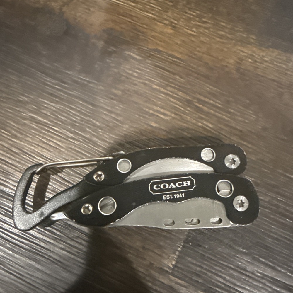 Coach Multi-Tool Knife Plier